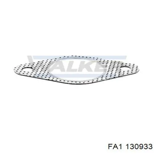 Прокладка глушителя YS419451BA Ford