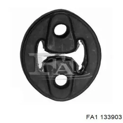 Подушка крепления глушителя FA1 133903 цена, от 2.27 USD