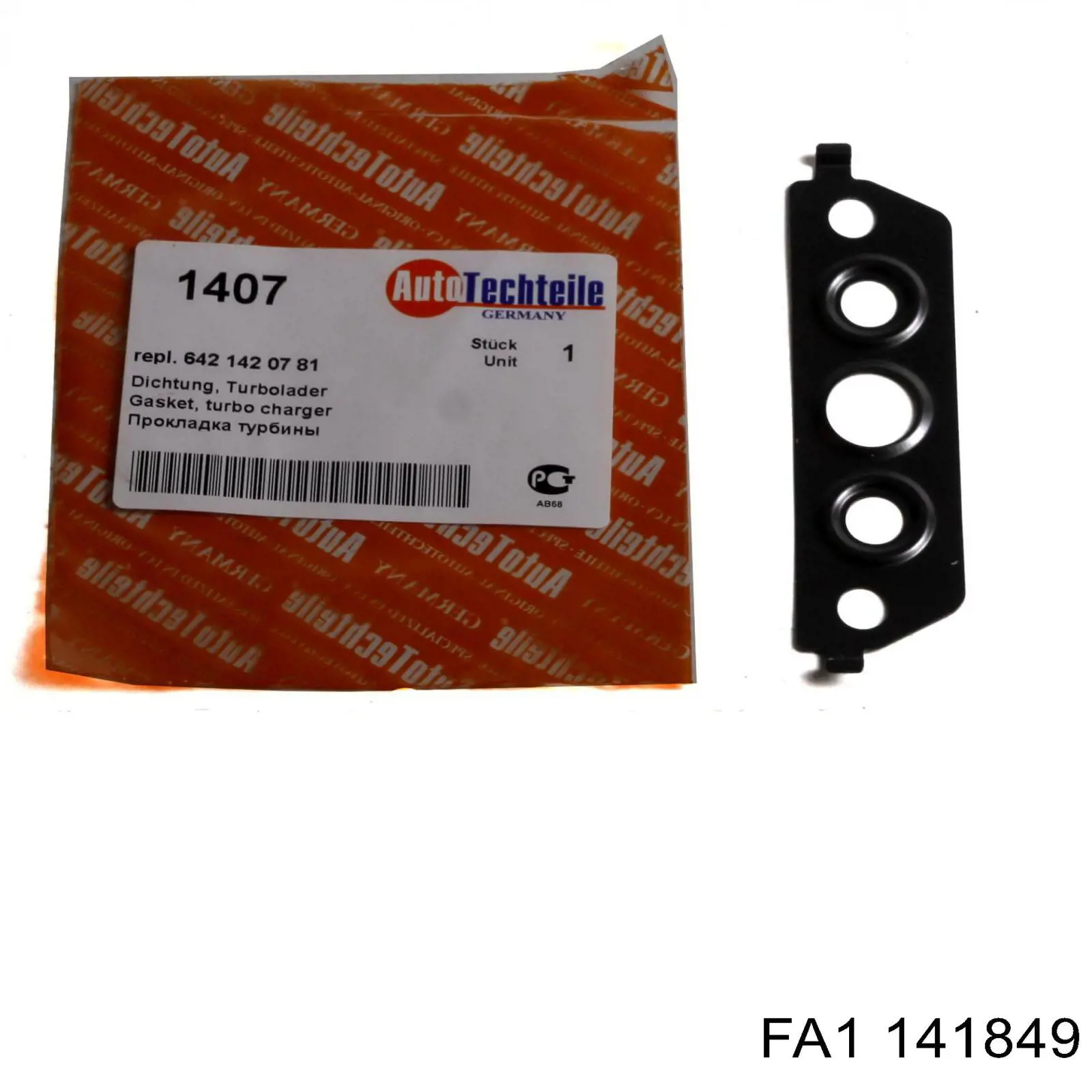Прокладка турбины выхлопных газов, выпуск Febi 102445 цена, от 10.68 USD