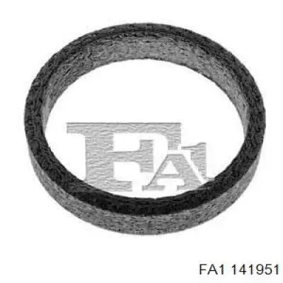 141-951 FA1 прокладка катализатора задняя