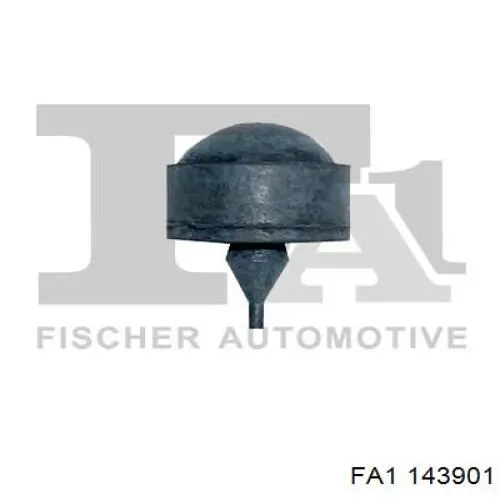 A1079870840 Mercedes Крепление глушителя