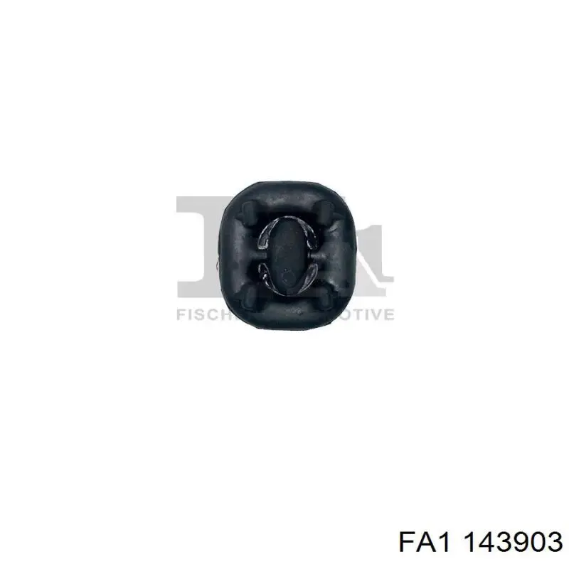 Подушка крепления глушителя FA1 143903 цена, от 0.79 USD