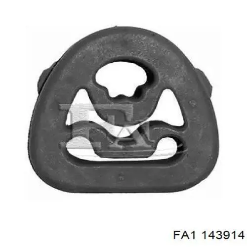 Подушка глушителя A202492064464 Mercedes