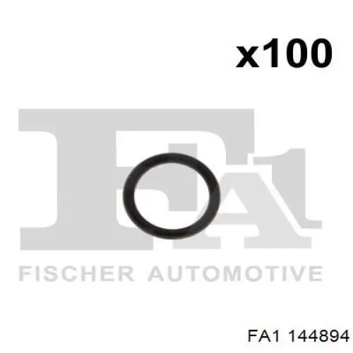 Хомут крепления катализатора к турбине 144894 FA1