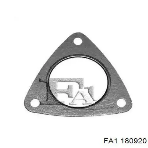Прокладка глушителя 180920 FAI