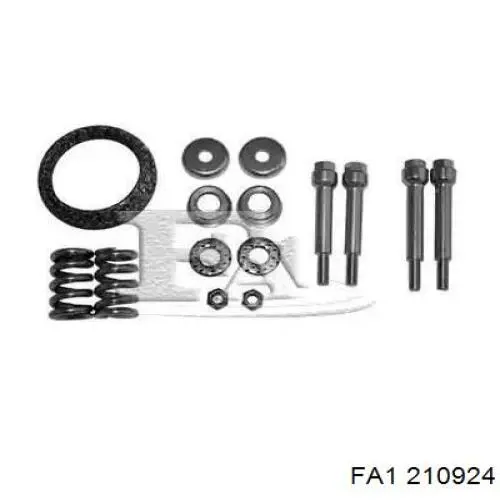 Прокладки выхлопной системы Autotechteile 5121101 цена, от 2.04 USD