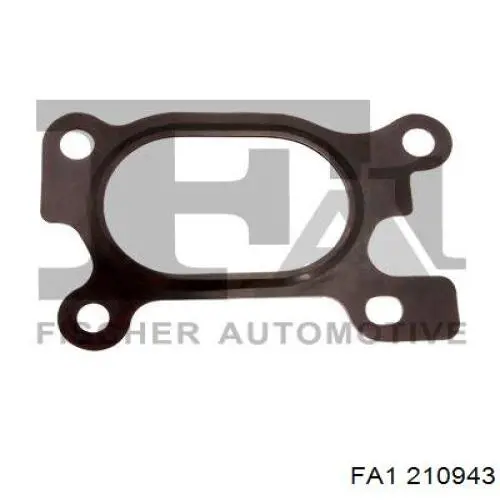 1717340050 Toyota Прокладка коллектора выпуск
