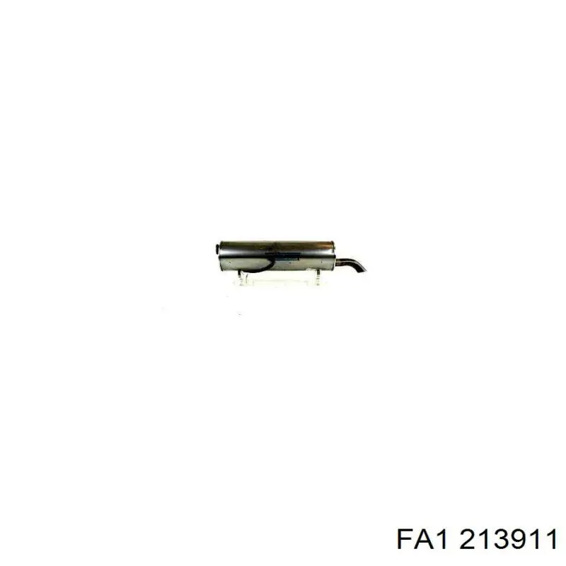 Хомут крепления глушителя задний FA1 213911 цена, от 7.45 USD