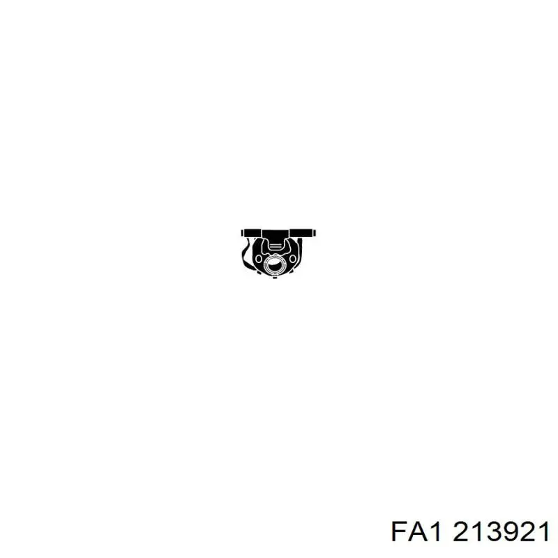 Подушка крепления глушителя FA1 213921 цена, от 7.15 USD