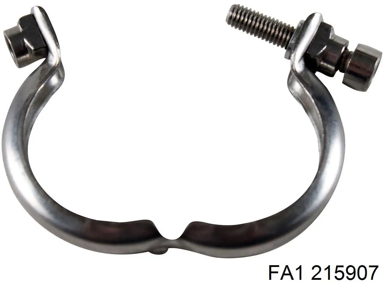 Хомут патрубка клапана EGR 215907 FA1