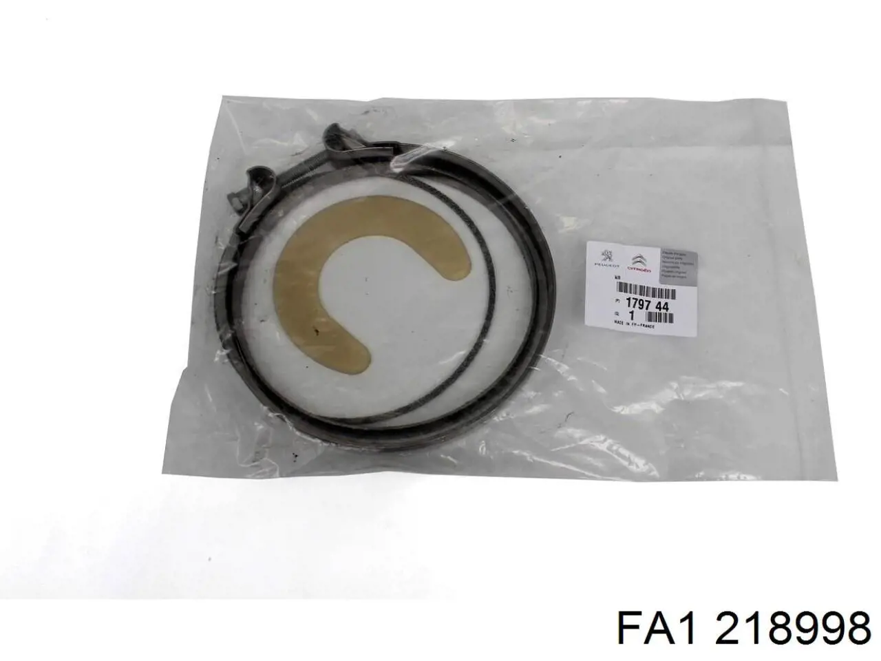 Хомут крепления катализатора к турбине FA1 218998 цена, от 34.40 USD