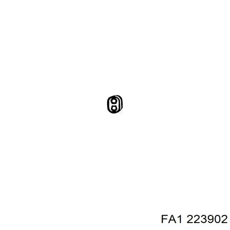 Подушка крепления глушителя FA1 223902 цена, от 0.91 USD