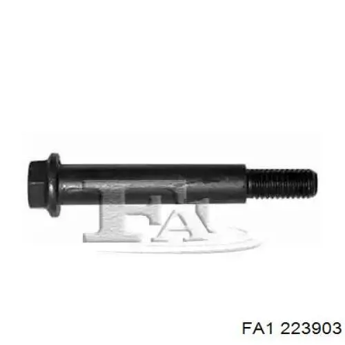 Подушка крепления глушителя FA1 223903 цена, от 1.39 USD