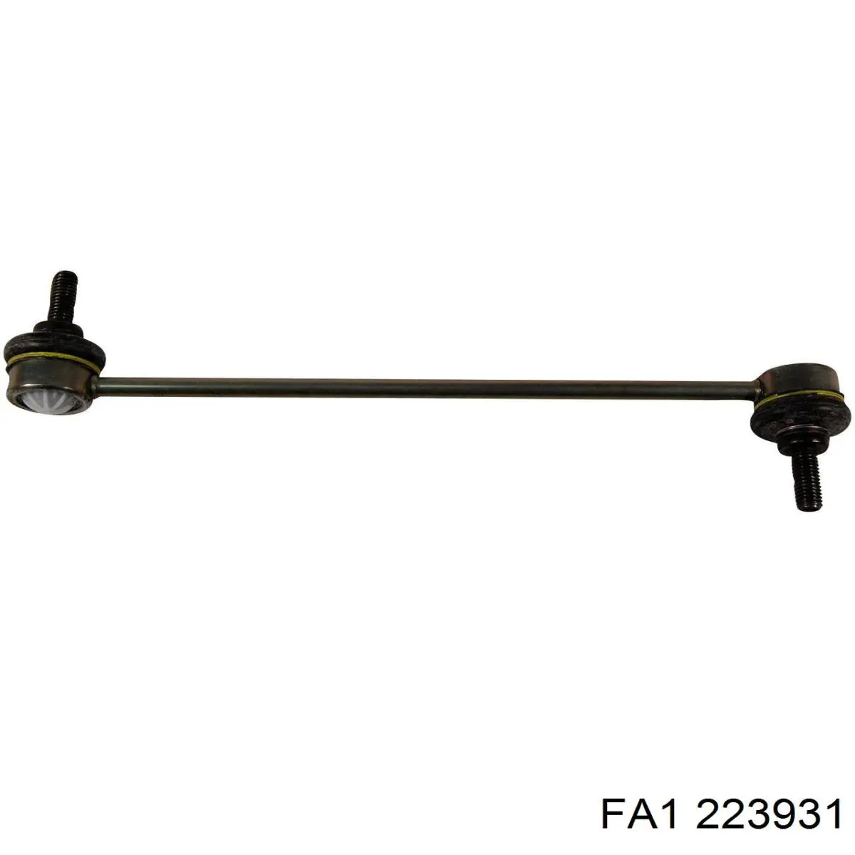 Подушка крепления глушителя FA1 223931 цена, от 13.62 USD