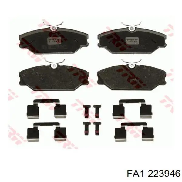 Подушка крепления глушителя FA1 223946 цена, от 10.73 USD