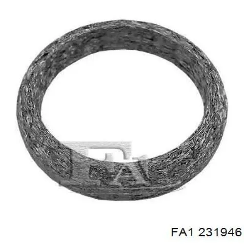231-946 FA1 кольцо приемной трубы глушителя