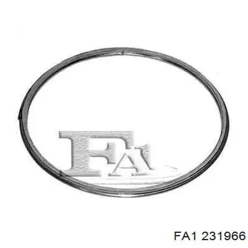 Кольцо приемной трубы глушителя уплотнительное FA1 231966 цена, от 2.82 USD