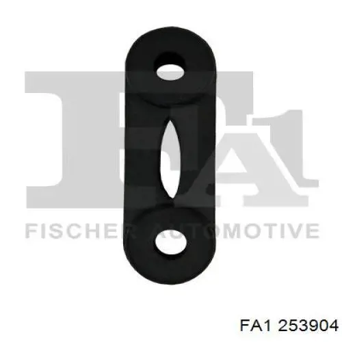 4495951 Chrysler Крепление глушителя
