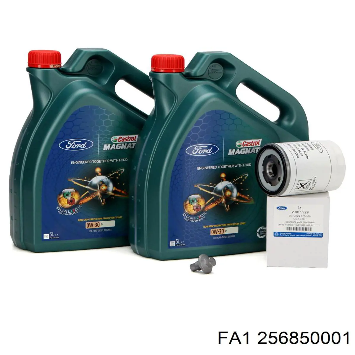 Пробка поддона двигателя FA1 256850001 цена, от 1.77 USD