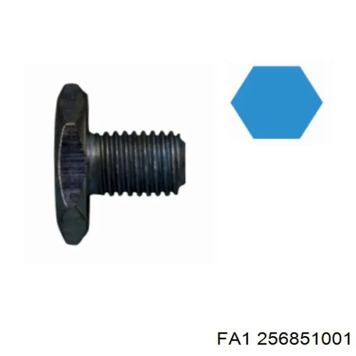 Пробка поддона двигателя FA1 256851001 цена, от 2.14 USD
