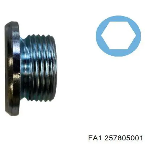 Пробка поддона двигателя Elring 878100 цена, от 4.55 USD