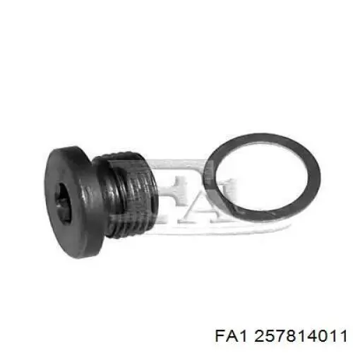 Пробка поддона двигателя 257814011 FA1