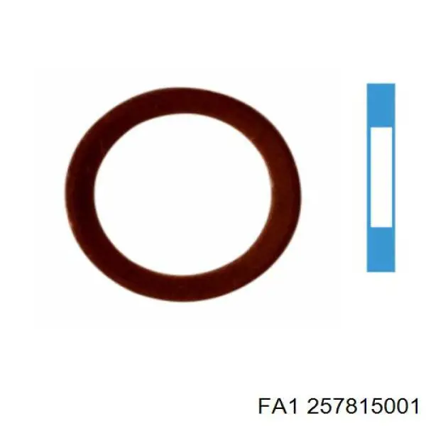 Купить 257815001 FA1 Пробка поддона двигателя