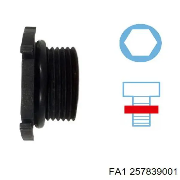 Compre BPL107S Borg&beck Tampão de panela de motor