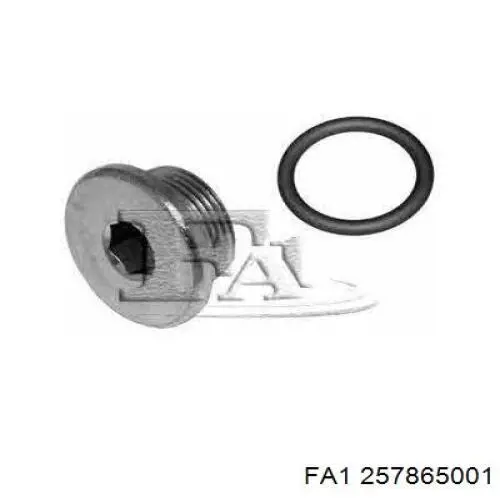 Болт поддона Ford 9801444780