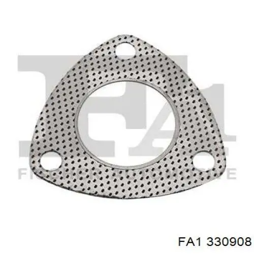 Прокладка прийомної труби глушника 330908 FA1