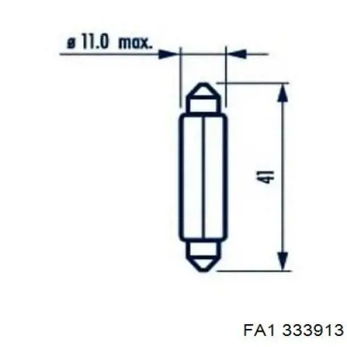 Подушка крепления глушителя FA1 333913 цена, от 1.00 USD