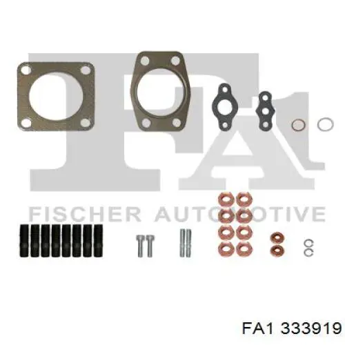 Подушки глушителя Fast FT84506