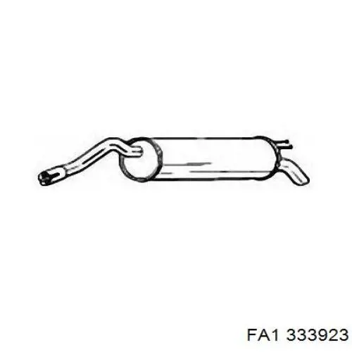 Compre 333923 FA1 Coxim de fixação do silenciador