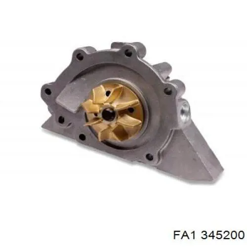 Гофра глушителя FA1 345200