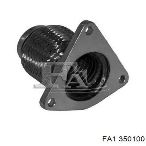 Гофра приемной трубы FA1 350100 цена, от 14.07 USD