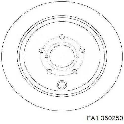 Гофра 350250 FA1