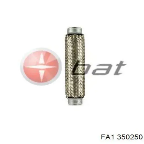 Гофра глушителя FSO 50250