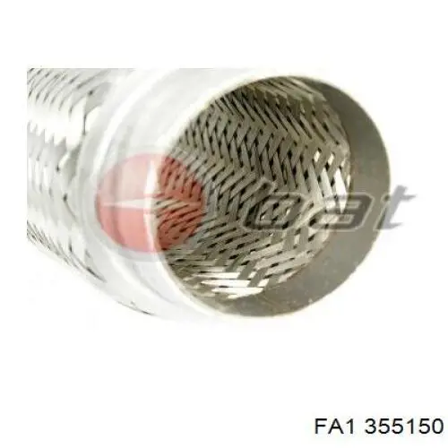 Гофра приемной трубы FA1 355150 цена, от 16.88 USD