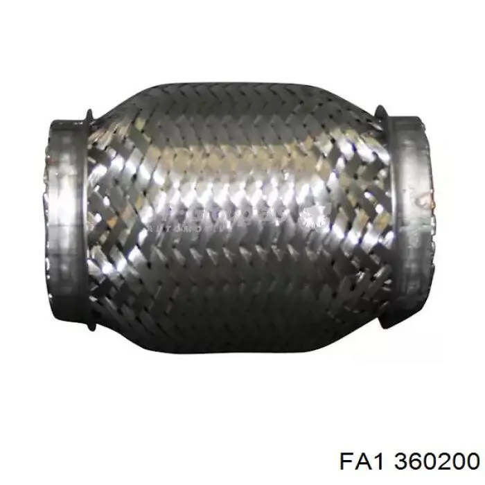 Гофра выхлопной системы на Volvo 850  LS