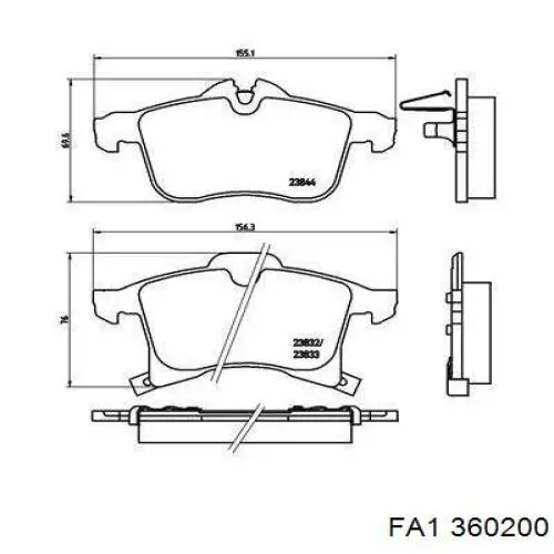 Купить Гофра Вольво 850  LS