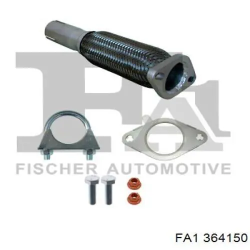 Гофра приемной трубы Mercedes Sprinter I 2-t автобус (901, 902) (1995 - 2006) цена, от 19.29 USD