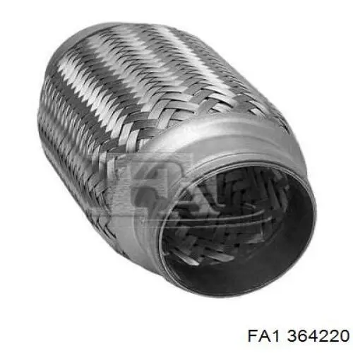 Гофра глушителя FA1 364220