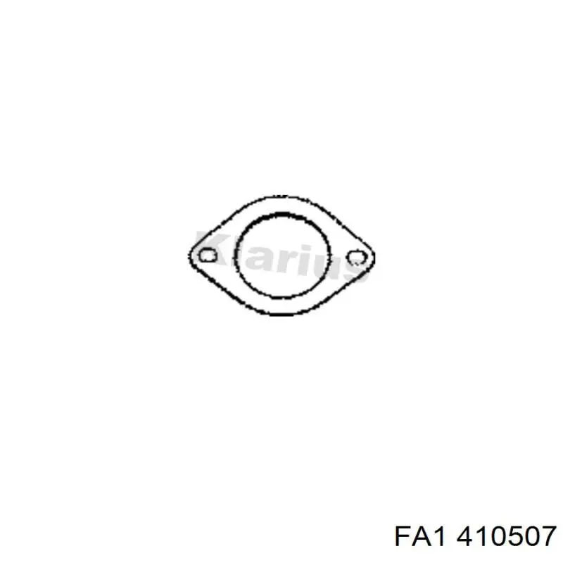 Junta De Turbina De Gas Admision, Kit De Montaje 410507 FA1