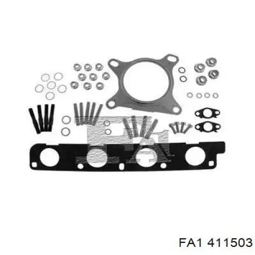 Прокладка шланга отвода масла от турбины FA1 411503 цена, от 1.82 USD