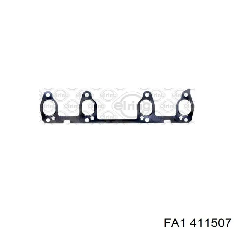 Прокладка шланга отвода масла от турбины FA1 411507 цена, от 1.69 USD