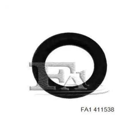 411-538 FA1 vedante de mangueira de derivação de óleo de turbina