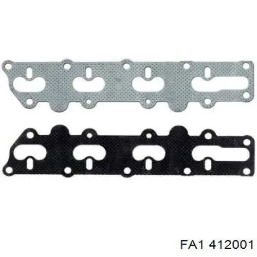 Прокладка коллектора выпускного FA1 412001 цена, от 5.33 USD