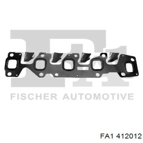 Прокладка коллектора 9S519448AA Ford