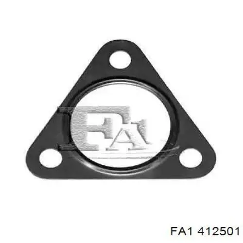 Junta De Turbina De Gas Admision, Kit De Montaje 412501 FA1