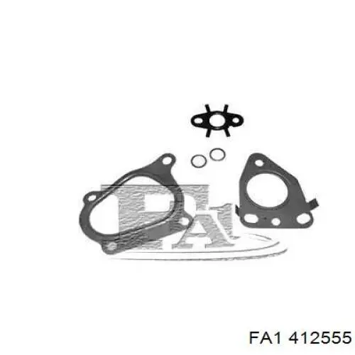 Прокладка турбины выхлопных гахов, впуск Renault (RVI) 144159269R